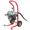 Ridgid 23712 Model K-1500 Drain Cleaner, K-1500A, A Frame, 710 RPM, 2 in to 8 in Pipe dia