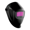 3M 7010341356 Speedglas 9002NC Welding Helmet, Shade 8 to 12, Black/Silver, 4.09 in x 2.13 in Window