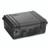 Pelican 1550001110 Protector Case, 1.18 ft, 20.66 in L x 17.2 in W x 8.40 in D, Black, no Foam