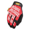 Mechanix Wear MG02012 The Original Gloves, Nylon' Synthetic Leather, Thermal Plastic Rubber (TPR)/TrekDry, Tricot, 2X-Large, Red/Black