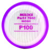 Moldex 7940 7000 and 9000 Series P100 Filter Disk Oil and Non-Oil Particulates 1 Pair