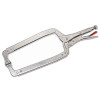 Crescent C18CCSN Locking C-Clamp Swivel Pads 18 In
