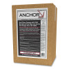 Anchor Brand 11013483-562003 Oil-Based Sanded Floor Sweeping Compound, with Grit, Red, 50 LB/BX
