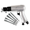 Ingersoll Rand 116K Air Hammer Kit with 5 Chisels, Standard Duty, 2-5/8 in Stroke L, 3500 blows/min, Pistol Grip