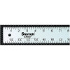 L.S. Starrett 36094 Aluminum Straight Edge Ruler, 72 in, Aluminum