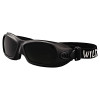 KleenGuard 20529 V80 Wildcat Goggles, Universal, IVRU Shade 5.0 Lens, Black, Adjustable Side Ventilation, Anti-Fog
