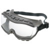 UVEX by PIP S3815 Strategy Goggles, Clear/Gray, Uvextra Antifog Coating, Fabric, Indirect Vent