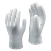 Showa 540 Cut Resistant Engineered Fiber Gloves Medium White Polyurethane Palm
