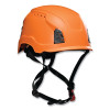 PIP 280-HP1491RVM-09 Traverse Type II Industrial Climbing Helmet, HDPE Suspension, Gray, Wheel Ratchet Adjustment, Vented, Mips