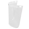 Fibre-Metal by PIP 4118CLBP High Performance Faceshield Window, Uncoated, Clear, Standard, 11-1/4 in L x 8 in H
