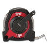 Milwaukee 48-22-5101 Closed Reel Long Tape Measure 100 Ft Steel Blade