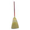 Rubbermaid Commercial FG638300BLUE Warehouse Heavy Duty Corn Broom 38 In Blue