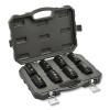 GEARWRENCH 84032 Impact Socket Set, 3/4 in Dr, 6-point, Metric, 26 mm to 38 mm, 8-Pc Deep Length, Incl Blow Mold Case