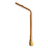 UNIWELD TYPE11-6 V-Style Heating Tip - 11 Series, Rosebud, MFA, Oxyacetylene, Size #6