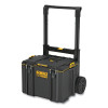DeWalt DWST08450 ToughSystem 2.0 Rolling Toolbox, 250 lb, 23.79 in W x 19.89 in D x 38.80 in H, Plastic, Black