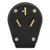 Eaton Crouse-Hinds S80SP Plug and Receptacle, Angled Male Power Plug, Non-Grounding, Straight Blade, Universal, NEMA 10-30P/10-50P