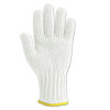 Wells Lamont 333025 Whizard Handguard II Cut-Resistant Gloves, A7 Cut, Large, White