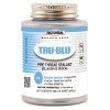 Rectorseal 31300 Tru-Blu Pipe Thread Sealant, 1 Quart Can, Blue