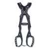 MSA 10252101 V-FIT Arc Flash Full-Body Harness, Back D-Ring, Standard, QC Chest/Tongue-Buckle Leg Straps, Shoulder Padding