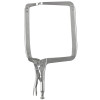 Irwin Vise-Grip 211ZR Original Locking C-Clamp Regular Tips 18 In 7-1/2 In Max 9-1/2 In Throat