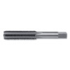 Cle-Line C62027 Straight Flute Bottom Chamfer Hand Tap, #12-24 UNC Tool Size, 2.375 in OAL, 4 Flutes