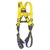 DBI-SALA 1107800 Delta Vest Style Climbing Harness with Back and Front D-Rings, Large