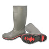 Servus 75102 PVC Knee Boot 15 Inch Gray Size 12
