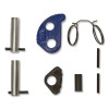 Campbell 6506001 GX Replacement Cam/Pad Kit, For Use with 1/2 ton GX Clamps