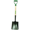 Union Tools 42106 Square Point Transfer Shovel 11.5 In x 9.25 In Blade 28 In Hardwood Poly D-Grip Handle