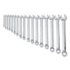DeWalt DWMT19234 Combination Wrench Set, 17-Pc, SAE, 1/4 in to 1-1/16 in Opening Sizes