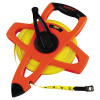 Crescent Lufkin FE200 Hi-Viz Orange Reel Fiberglass Tape,  1/2 in x 200 ft, SAE, Orange