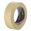 3M 7100067847 501+ Specialty High Temperature Masking Tape, 100 mm W x 55 m L, Tan