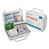 First Aid Only 5250-001 Heat Stress Kit, Keep Safe from Excessive Heat, Plastic Case, Wall Mount, Carry Handle