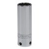 Proto J5018MTT Tether-Ready Drive Deep Sockets, 3/8 in Drive, 18 mm, 2 3/4 in L, 12 Points