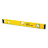 Stanley 42324 I-Beam 180 Levels, 24 in, 3 Vials