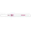 Milwaukee Tool 48425850 T-Shank Jig Saw Blades, 4 in, 8 TPI, Milled & Set, Bi-Metal