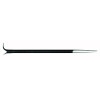 Mayhew Tools 40150 Ladyfoot Pry Bar, 12", 7/16" Stock, Right Angle Chisel/Straight Tapered Point