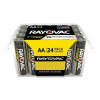 RAYOVAC ALAA-24PP Ultra Pro Alkaline Battery, AA, 1.5 V, Pack of 24