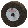 Scotch-Brite 7000120778 Rivet Cleaning Discs, Aluminum Oxide, 4 in Dia x 1.25 in Thick