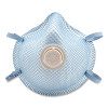 Moldex 2300N95 2300 N95 2-Strap Particulate Respirator with Exhale Valve, Disposable, Half-Face, Medium/Large