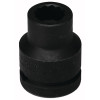 Wright Tool 6896 3/4 Inch Drive 6-Point Standard Impact Socket 2-1/4 Inch