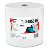 WypAll X60 Cloth Wipers White 13.4 Inch x 12.4 Inch Jumbo Roll 1100 Sheets per Roll