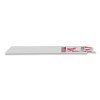 Milwaukee Tool 48005187 SAWZALL Standard Metal Cutting Blade, 9 in L, 14 TPI, For Scheduled 80 Pipe/Angle Iron, 5 EA/PKG