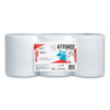WypAll General Clean L20 Medium Cleaning Cloth White 9.8 Inch x 13.4 Inch Jumbo Roll 550 Sheets per Roll