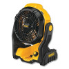 DeWalt DCE512B 20V MAX* Cordless Jobsite Fan, 11 in dia, 5.0 Ah, 20 V, Metal