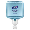 PURELL 5072-02 Healthcare HEALTHY SOAP Gentle and Free Foam Refill, 1200 mL, Cartridge, for ES4 Dispenser