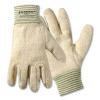 Wells Lamont 666 Jomac Heavy Weight Terry Cloth Heat Resistant Gloves, Loop-Out Terry Cloth, Natural, Large-Long