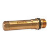 Thermacut 220662UR Replacement Hypertherm Electrode Suitable for Hyperformance Plasma Torches, 200 A, Bevel, Mild Steel