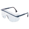 UVEX by PIP S2509 Astrospec OTG 3001 Eyewear, IR 5.0 Lens, Anti-Scratch, Hard Coat, Black Frame
