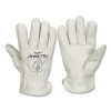 Tillman 1420M Drivers Gloves, Medium, Cotton Stitching/Top Grain Cowhide, Unlined, Pearl